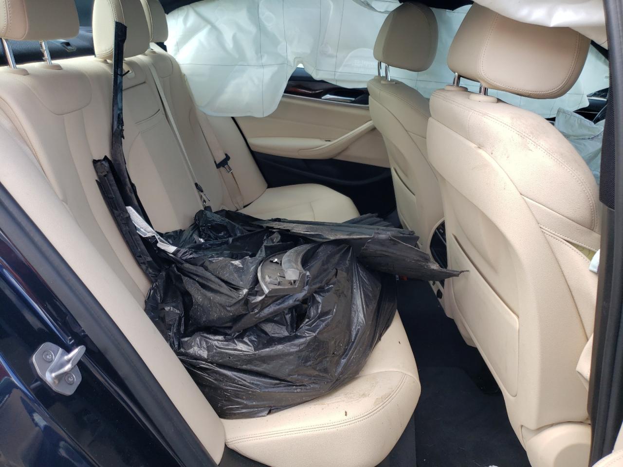 2017 BMW 530 I VIN: WBAJA5C3XHWA35058 Lot: 51714114