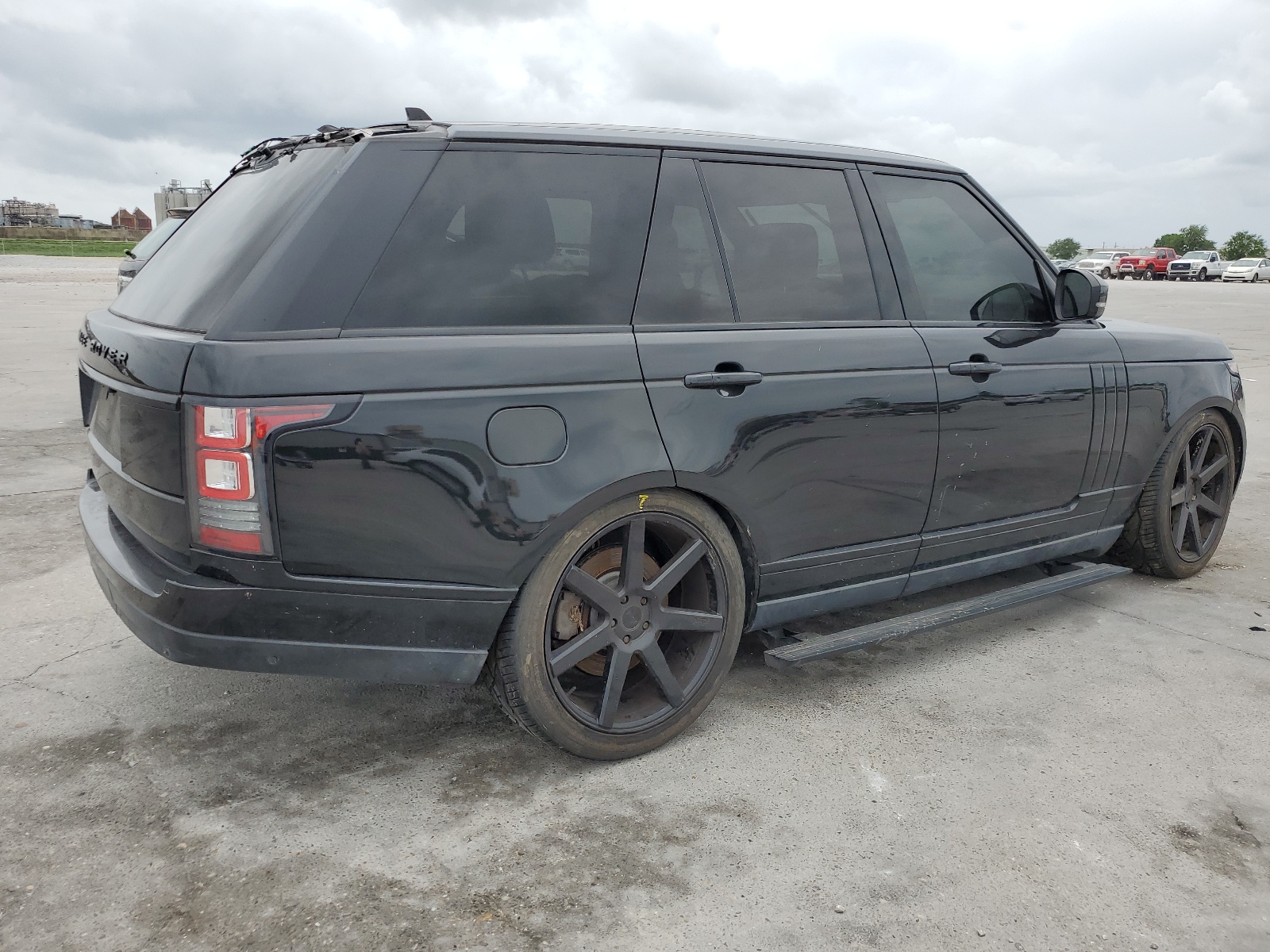 2016 Land Rover Range Rover Supercharged vin: SALGS2EFXGA250098