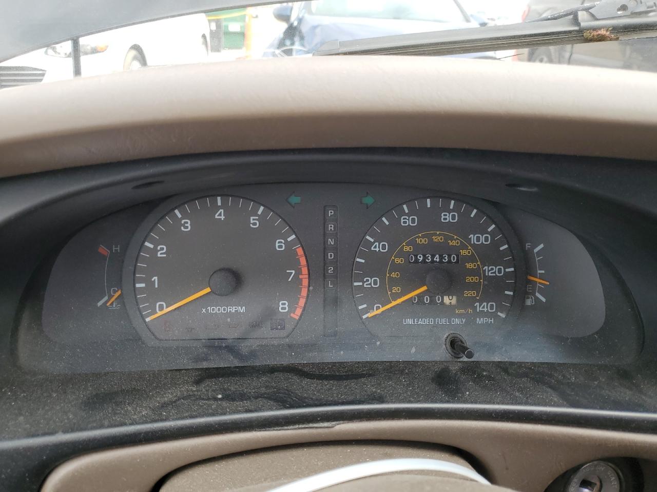 1995 Toyota Camry Le VIN: 4T1SK12E4SU871976 Lot: 49901304