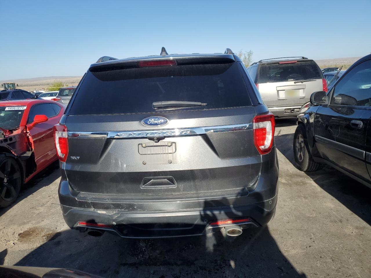 2018 Ford Explorer Xlt VIN: 1FM5K7D83JGA97501 Lot: 50405254