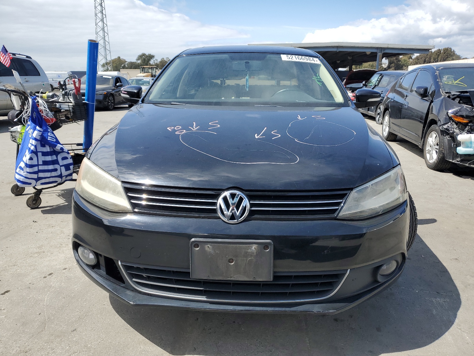 3VWLZ7AJXBM304470 2011 Volkswagen Jetta Sel