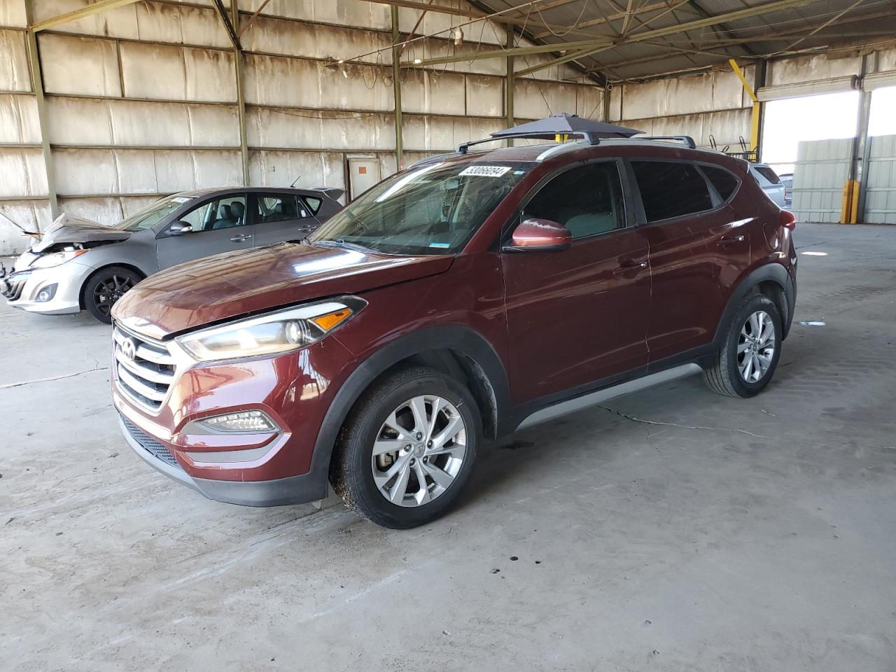 VIN KM8J3CA40HU295440 2017 HYUNDAI TUCSON no.1