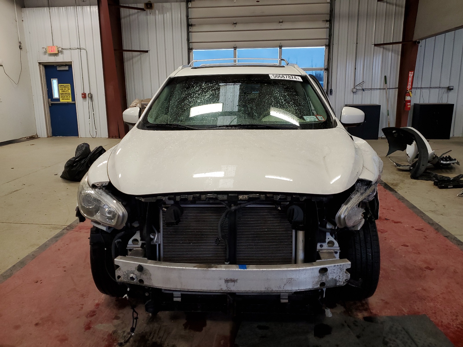 5N1AL0MM8EC537208 2014 Infiniti Qx60