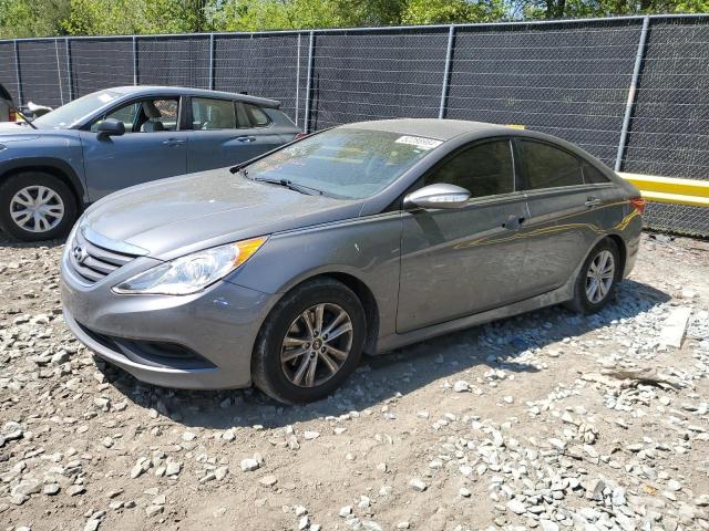  HYUNDAI SONATA 2014 Сірий