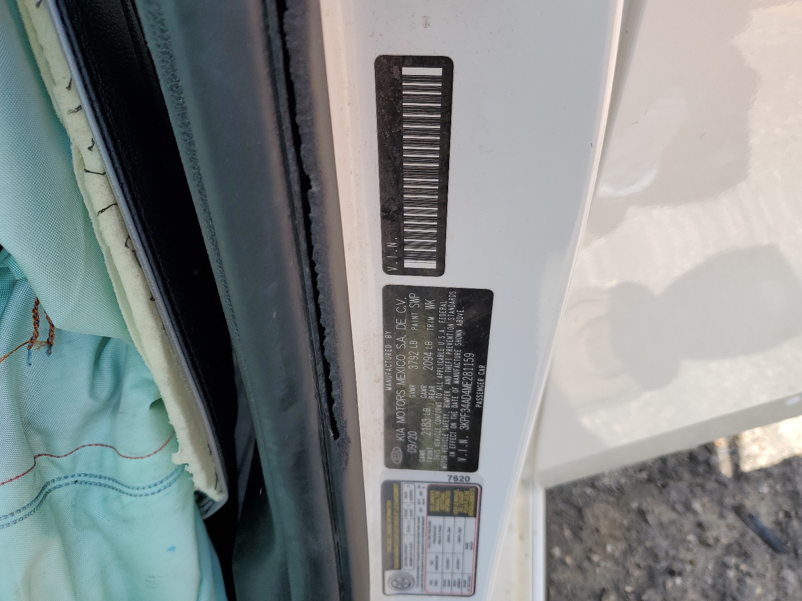 3KPF34AD4ME281159 2021 Kia Forte Gt Line