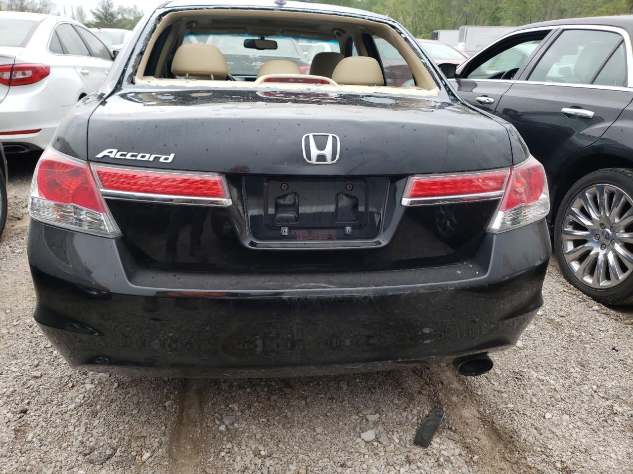 1HGCP2F8XCA140574 2012 Honda Accord Exl