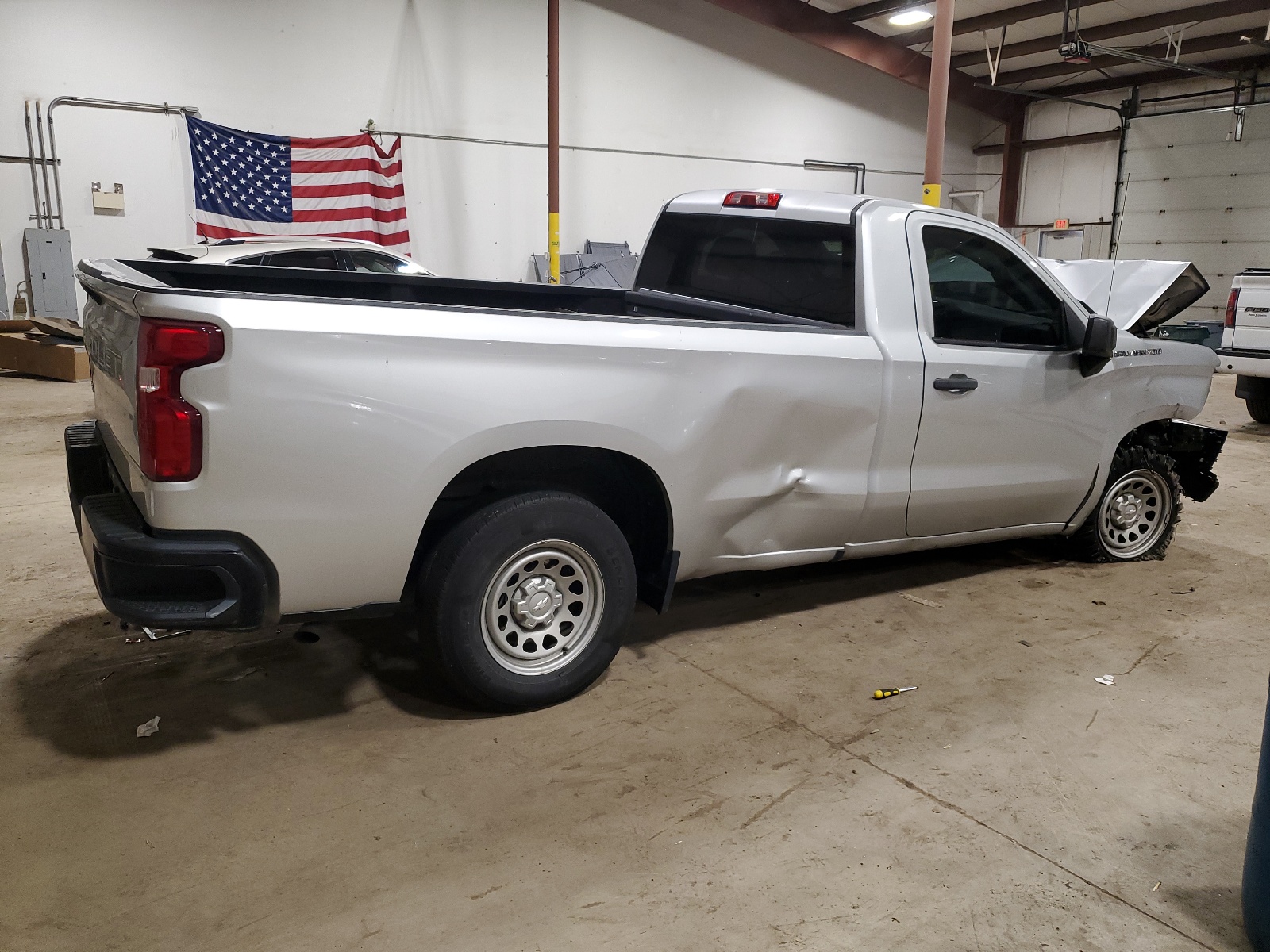 2020 Chevrolet Silverado C1500 vin: 3GCNWAEF8LG174342