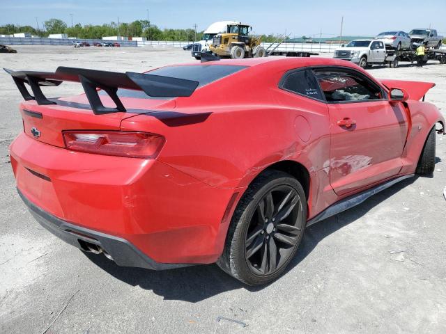 Купе CHEVROLET CAMARO 2016 Красный