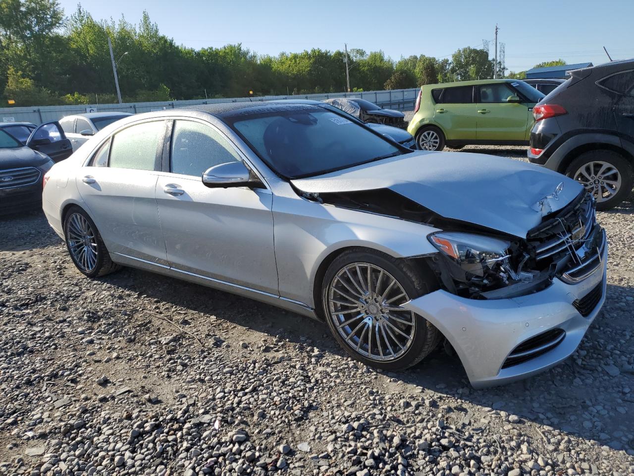 2015 Mercedes-Benz S 550 VIN: WDDUG8CB4FA159461 Lot: 51814764