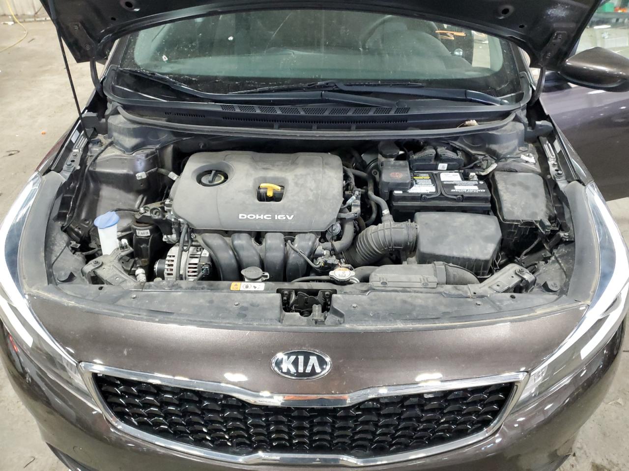 3KPFK4A78HE157589 2017 Kia Forte Lx