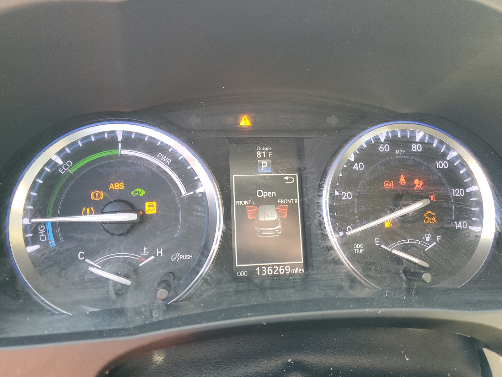 5TDDCRFH2FS010139 2015 Toyota Highlander Hybrid Limited