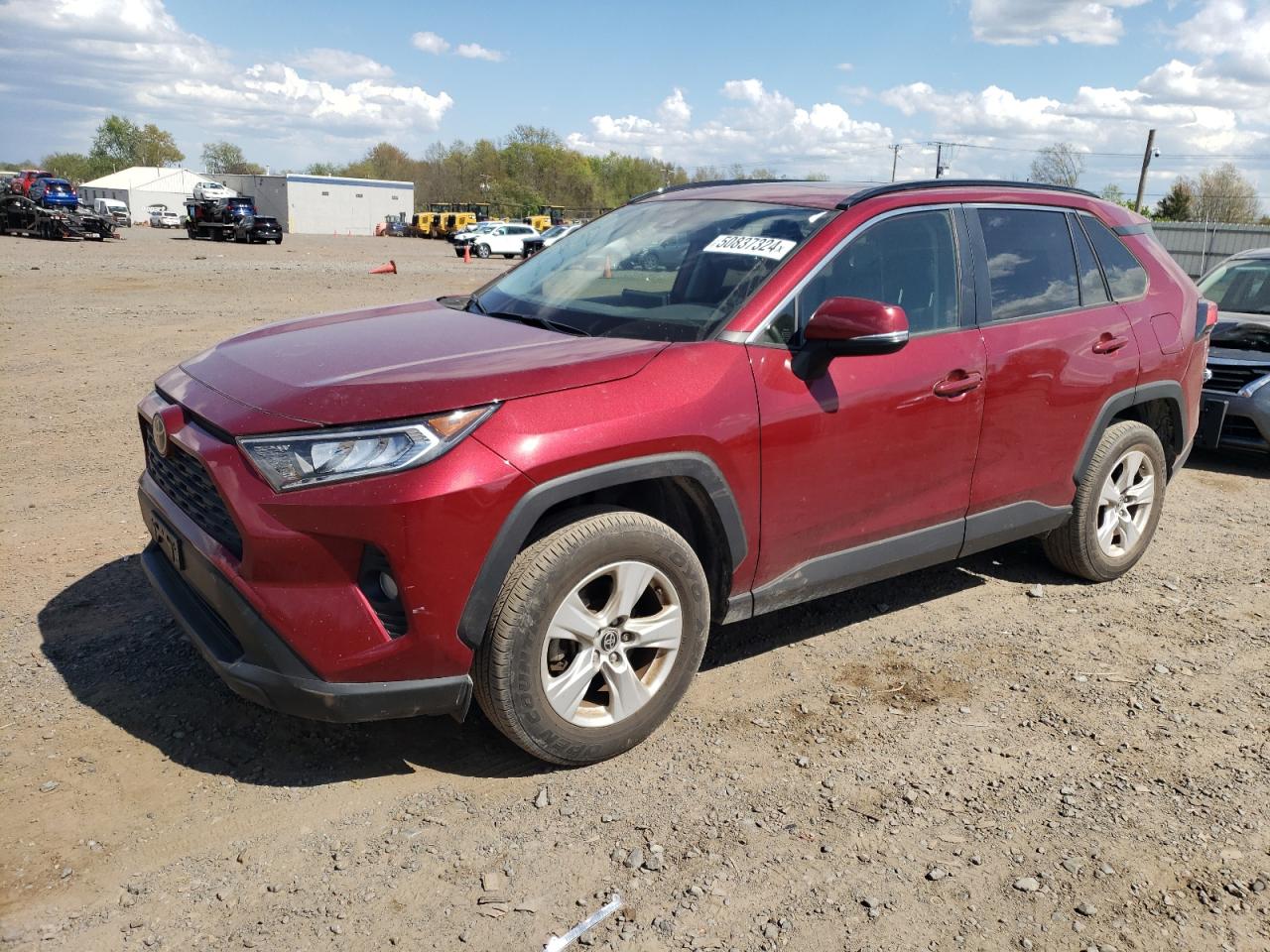 2019 Toyota Rav4 Xle VIN: JTMP1RFV9KD041841 Lot: 50837324