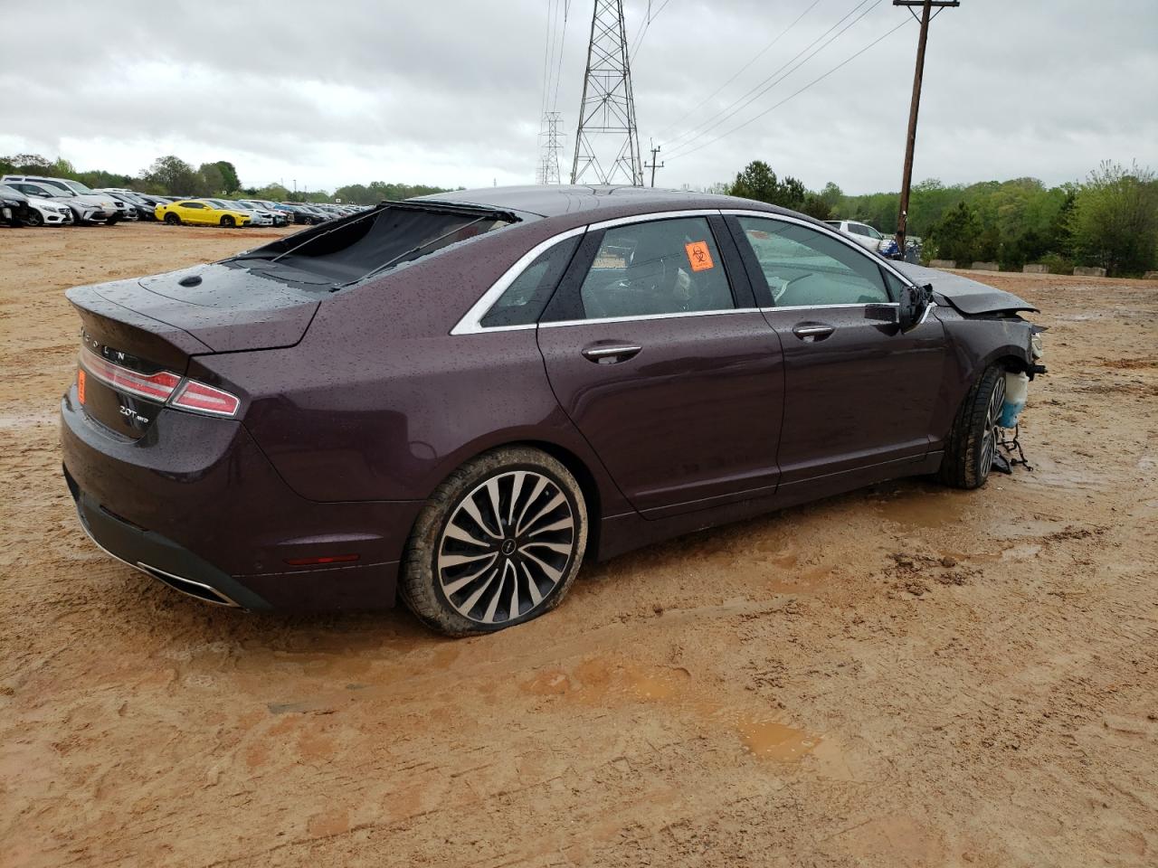 3LN6L5H95HR654467 2017 Lincoln Mkz Black Label