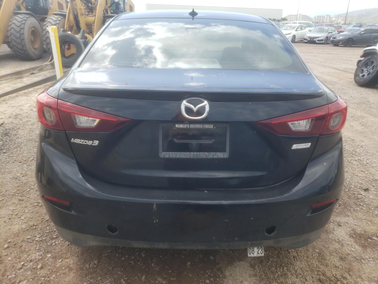 2016 Mazda 3 Grand Touring VIN: JM1BM1X76G1276435 Lot: 52641844