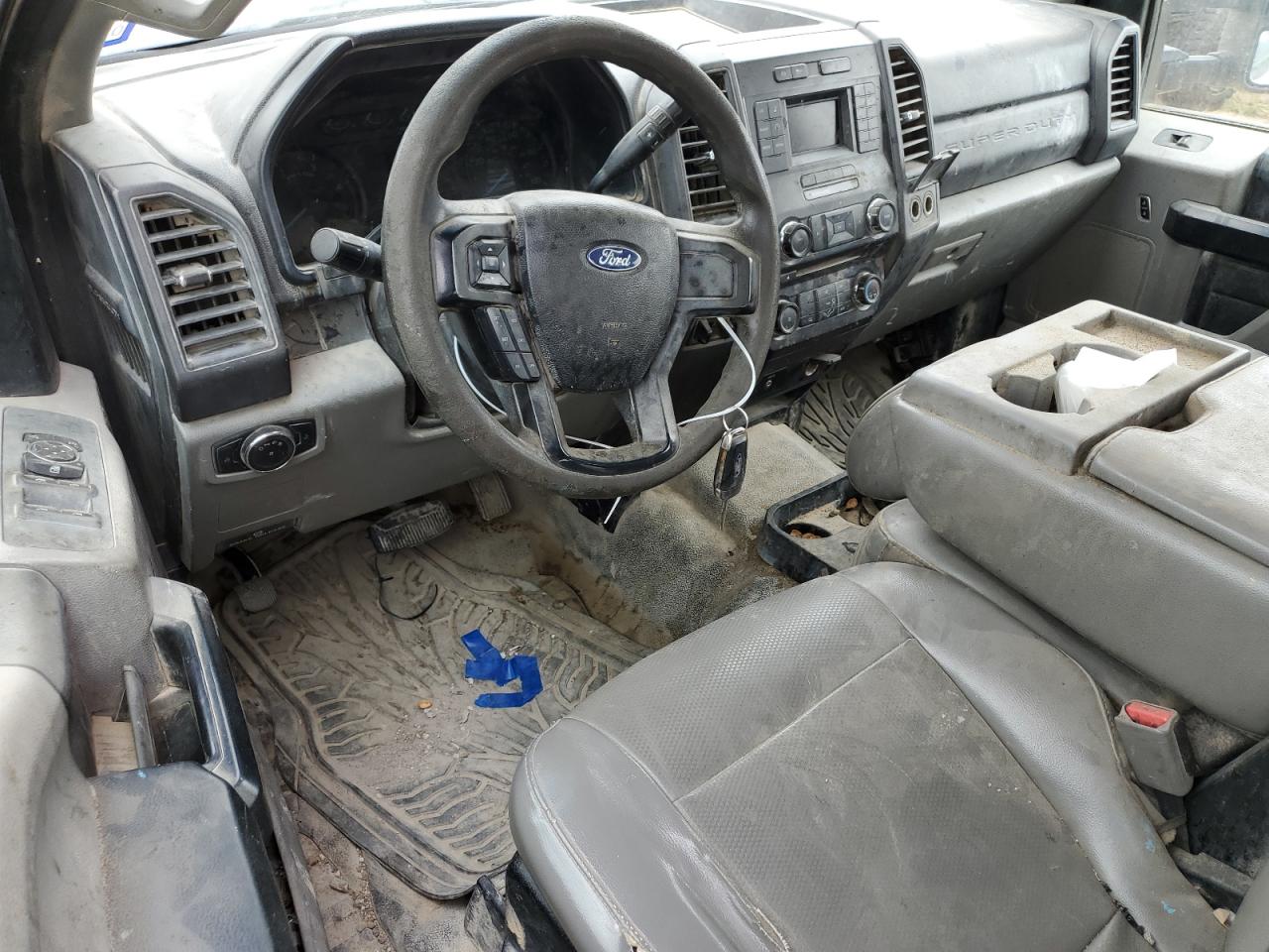 2017 Ford F350 Super Duty VIN: 1FD8W3GT4HEB37861 Lot: 51212224