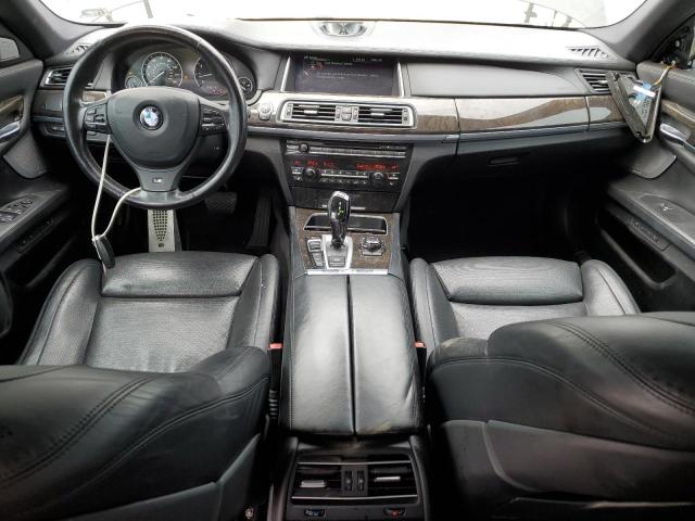  BMW 7 SERIES 2013 Czarny