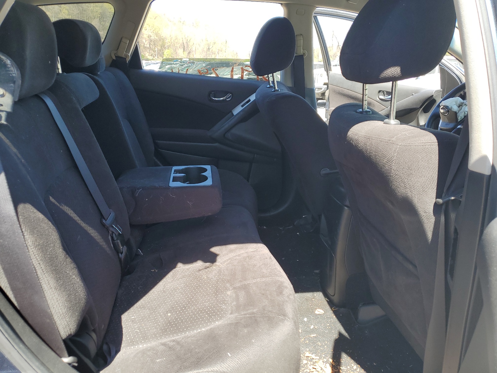 JN8AZ1MW1DW316190 2013 Nissan Murano S