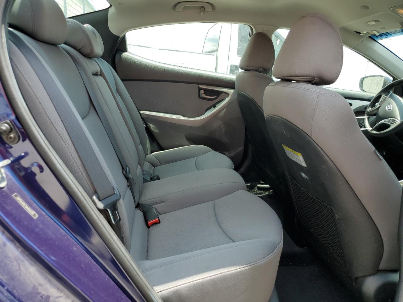 2013 Hyundai Elantra Gls VIN: 5NPDH4AE7DH193283 Lot: 52395774