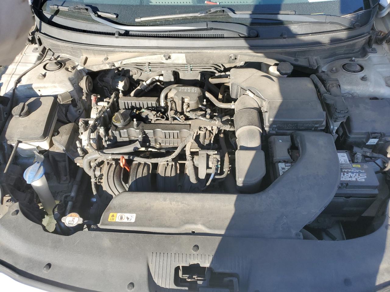 2016 Hyundai Sonata Se VIN: 5NPE24AF1GH376715 Lot: 50676824