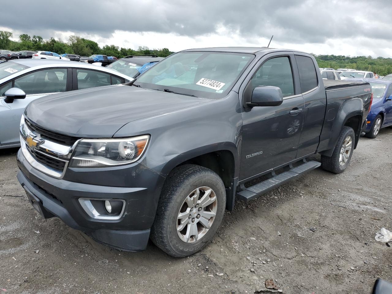 2016 Chevrolet Colorado Lt VIN: 1GCHTCE3XG1245004 Lot: 52774824