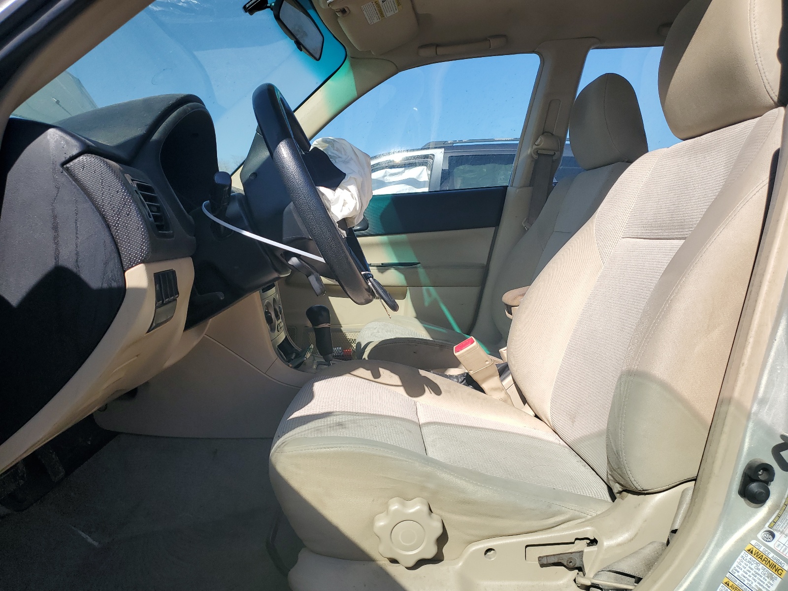 JF1SG63646H749701 2006 Subaru Forester 2.5X