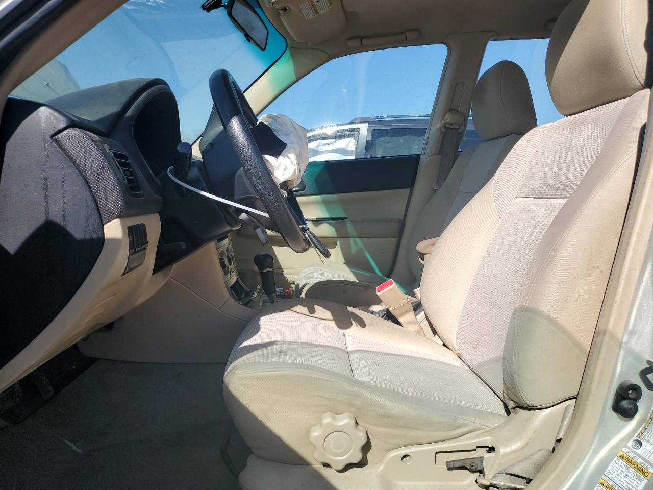 2006 Subaru Forester 2.5X VIN: JF1SG63646H749701 Lot: 50930064