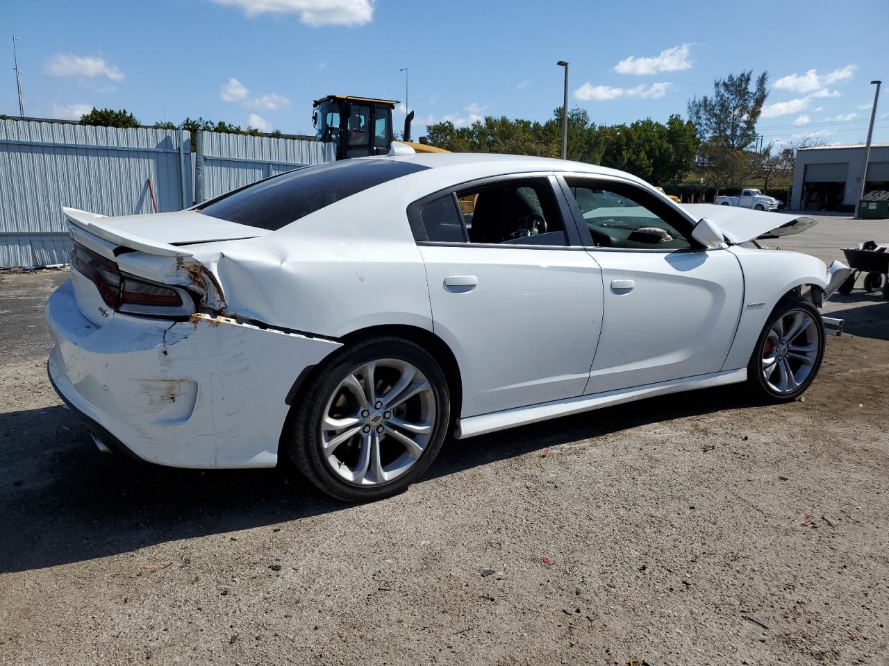 2021 Dodge Charger R/T VIN: 2C3CDXCT4MH574218 Lot: 50563334