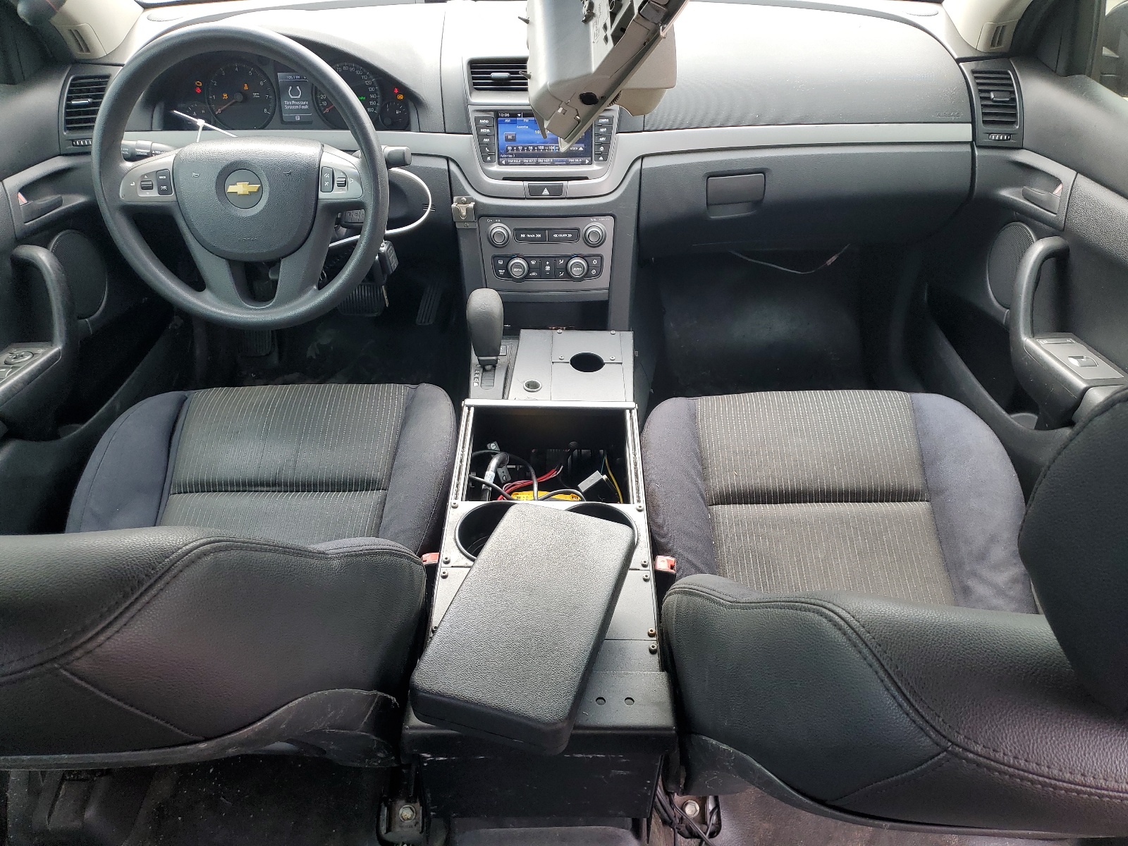 6G1MK5U39CL663210 2012 Chevrolet Caprice Police