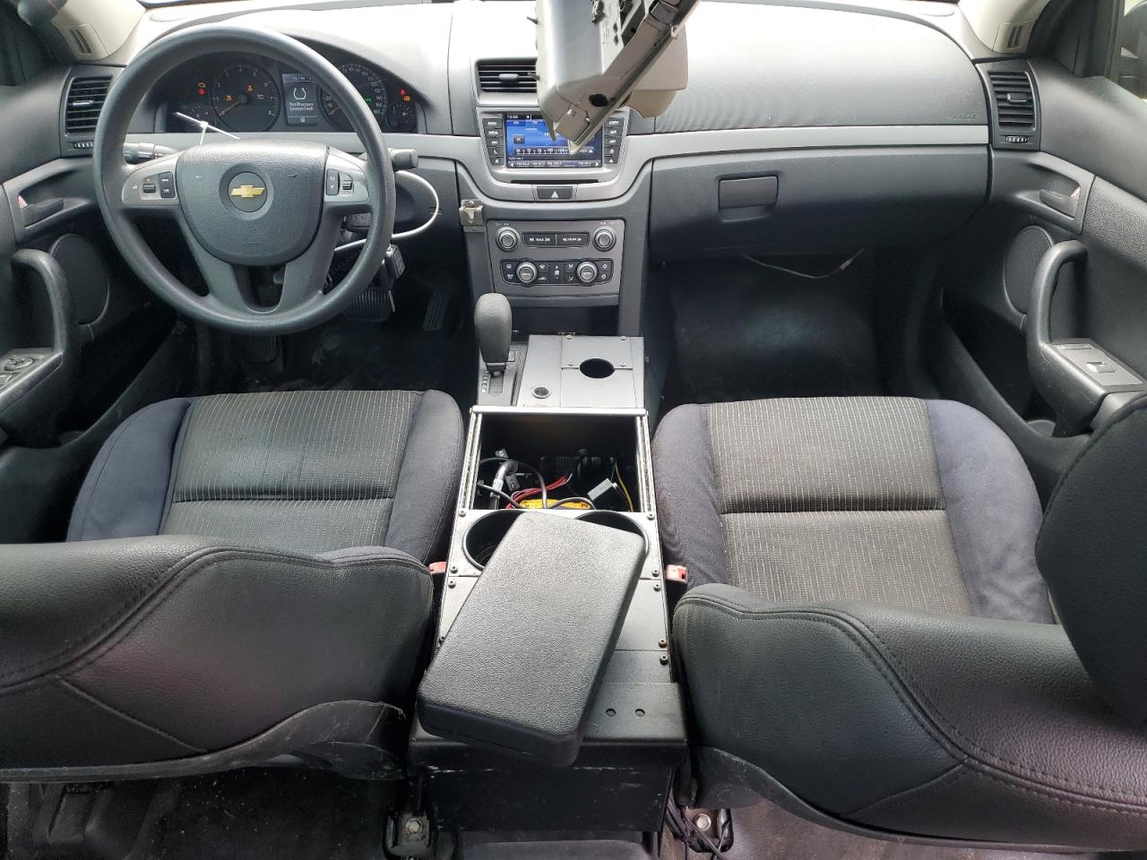 2012 Chevrolet Caprice Police VIN: 6G1MK5U39CL663210 Lot: 49911434