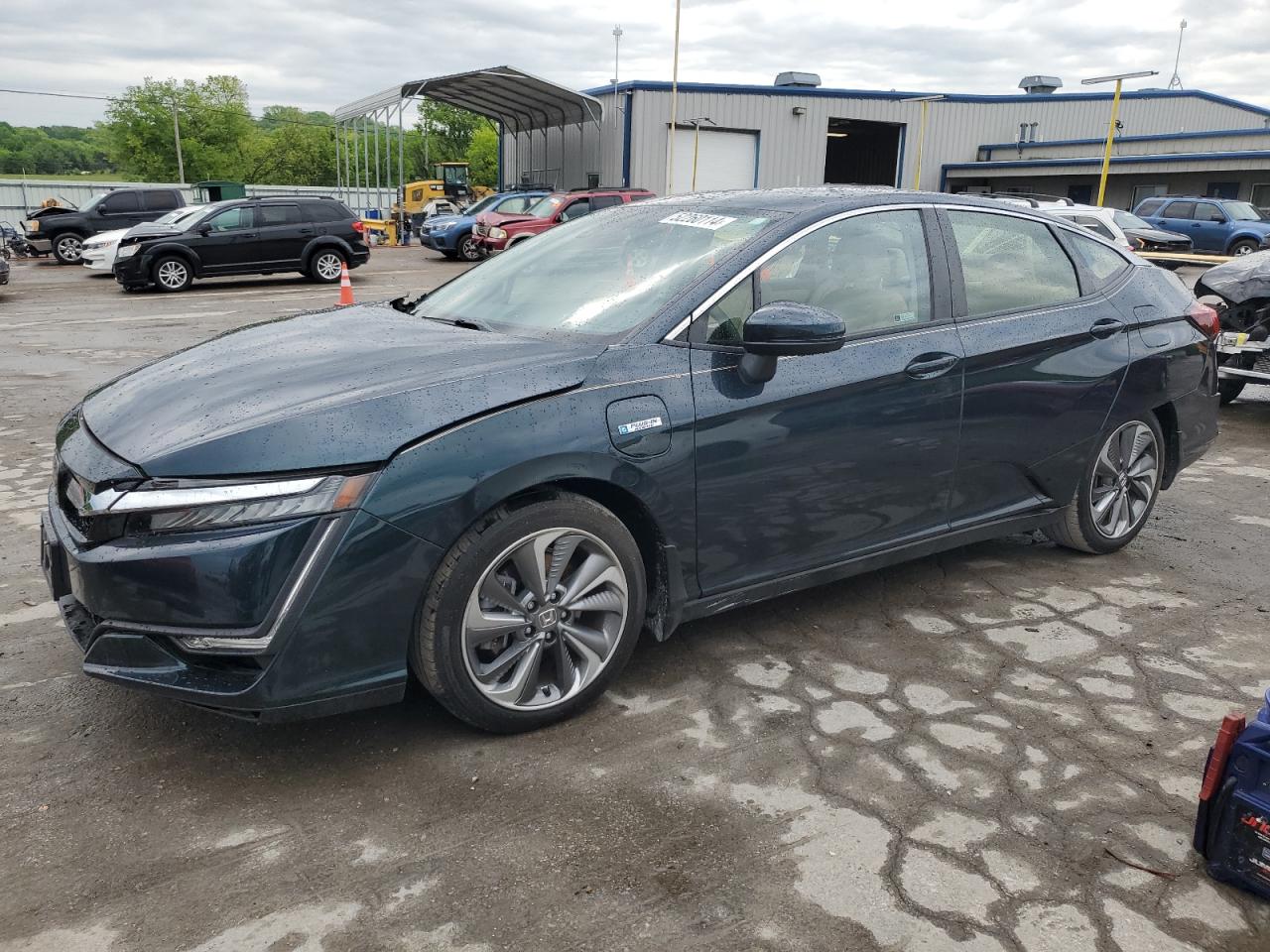 2018 Honda Clarity Touring VIN: JHMZC5F35JC021020 Lot: 52918304