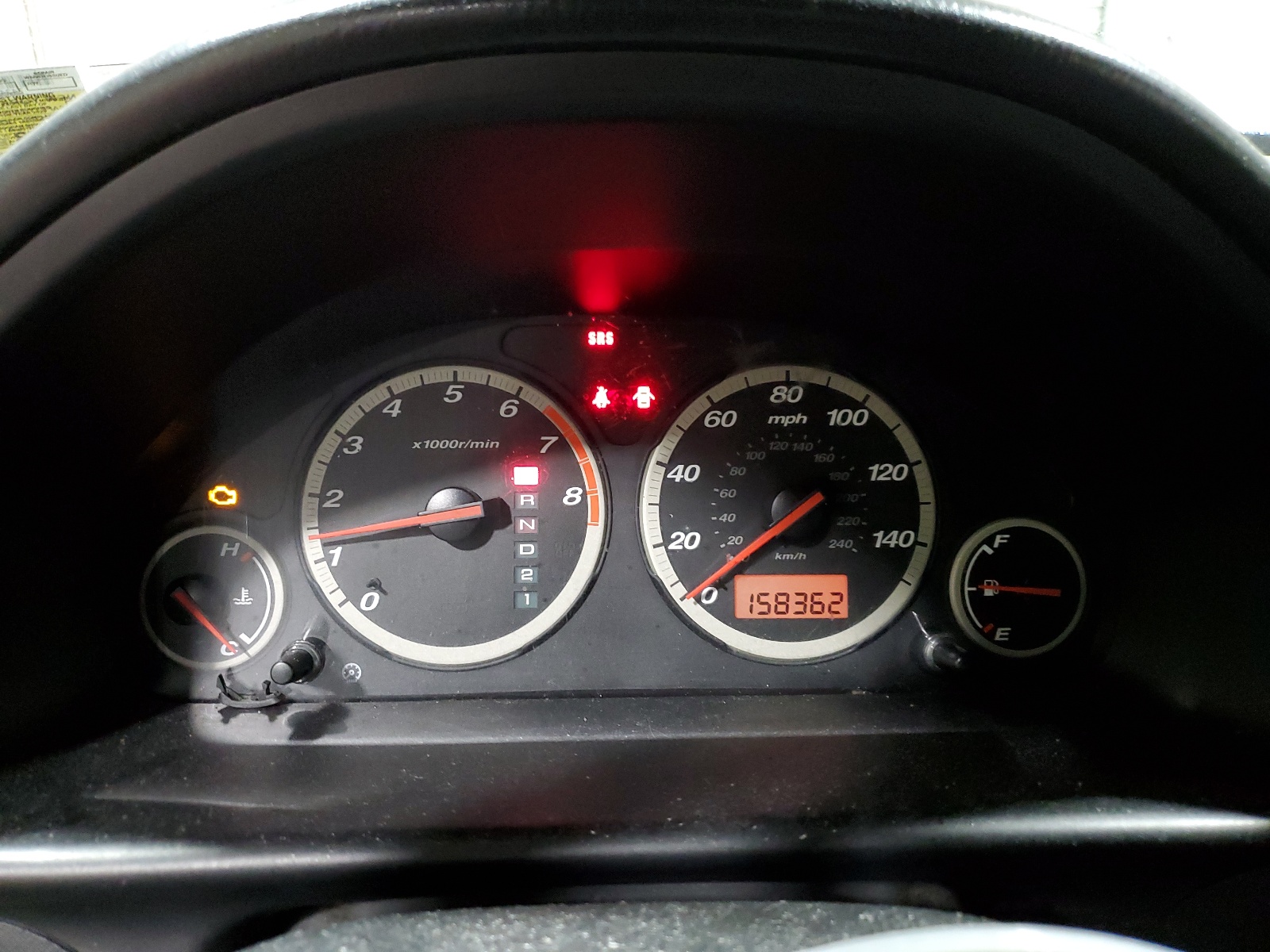 SHSRD78863U135898 2003 Honda Cr-V Ex