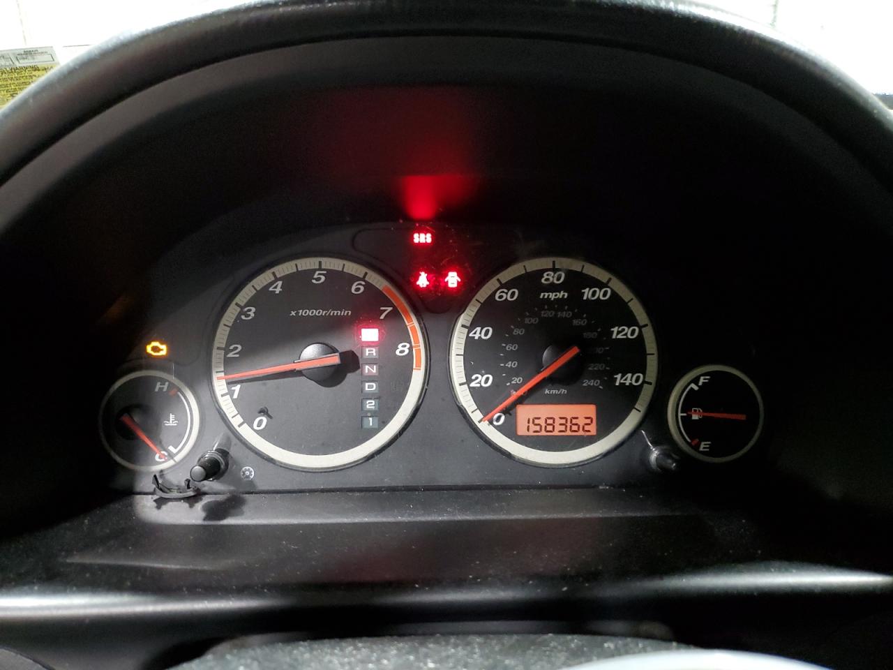 2003 Honda Cr-V Ex VIN: SHSRD78863U135898 Lot: 50889594