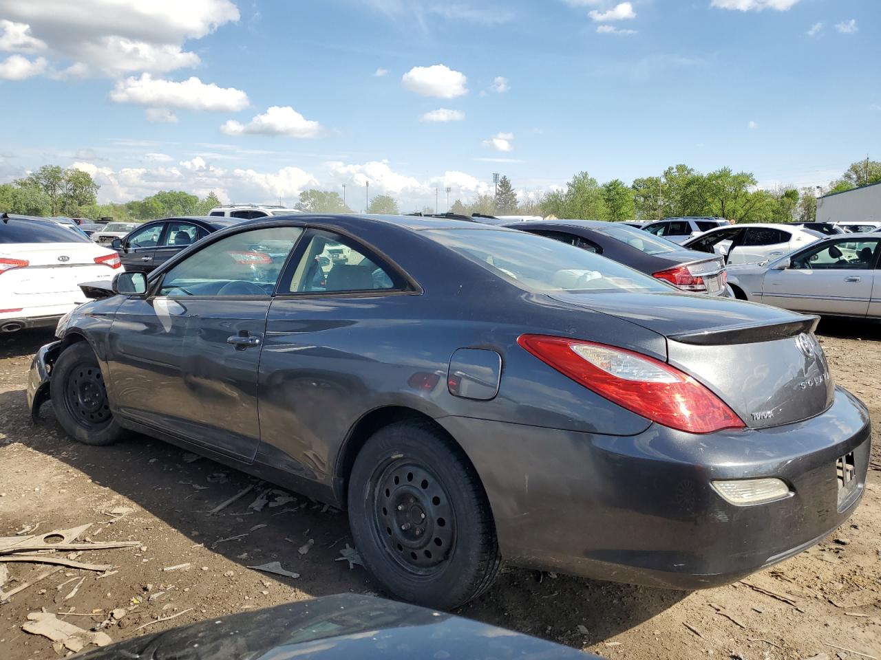 2007 Toyota Camry Solara Se VIN: 4T1CE30P07U756486 Lot: 53068094