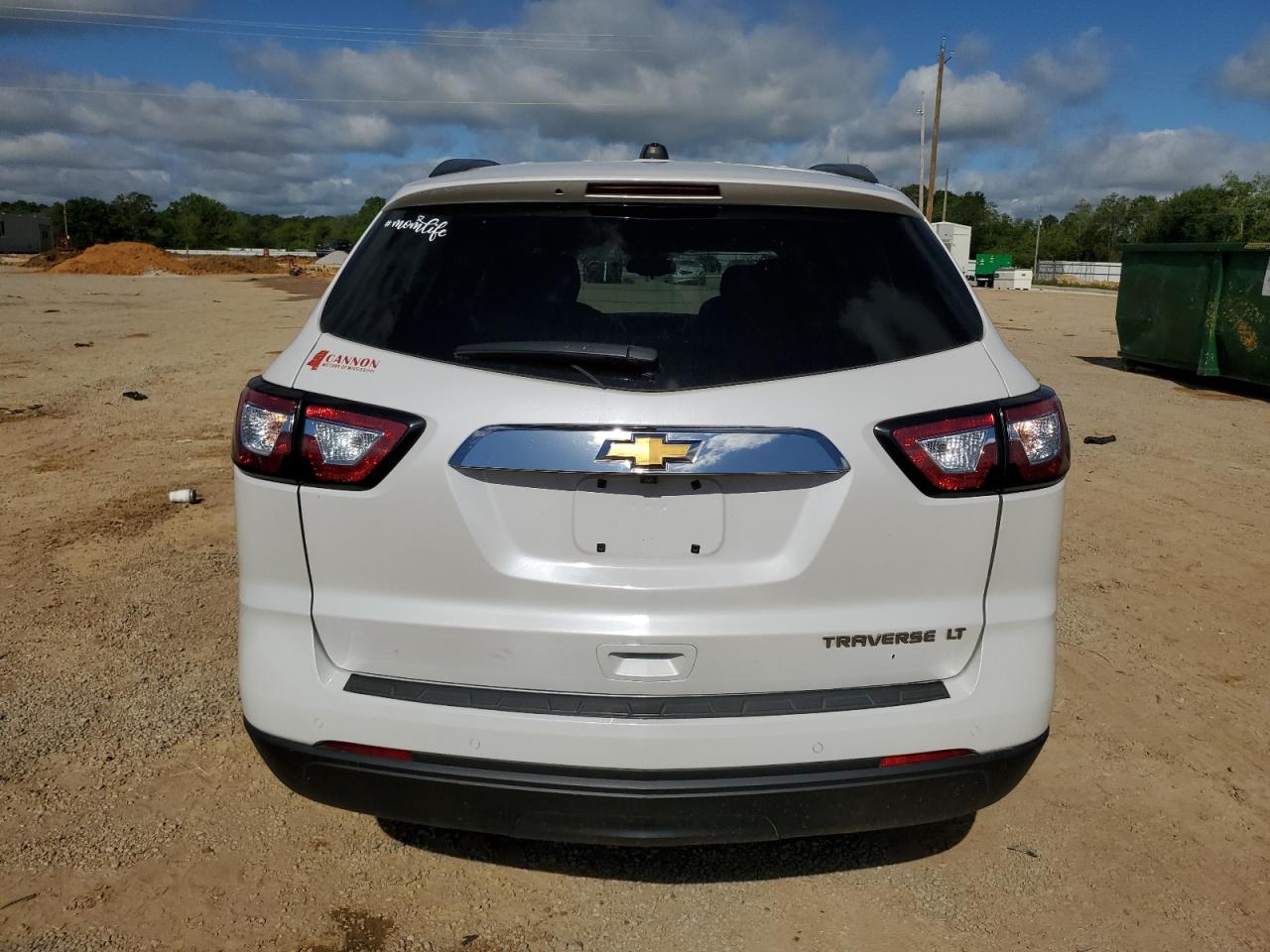 1GNKRGKD0GJ200833 2016 Chevrolet Traverse Lt