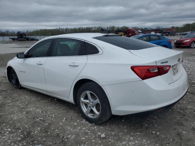  CHEVROLET MALIBU 2018 Белы