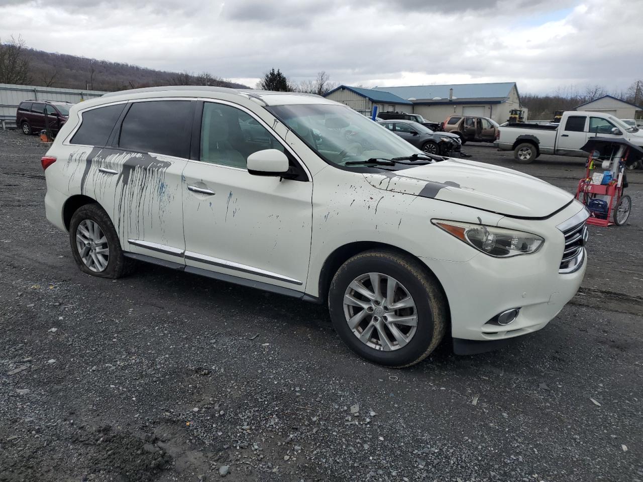 2013 Infiniti Jx35 VIN: 5N1AL0MM6DC325244 Lot: 50064804