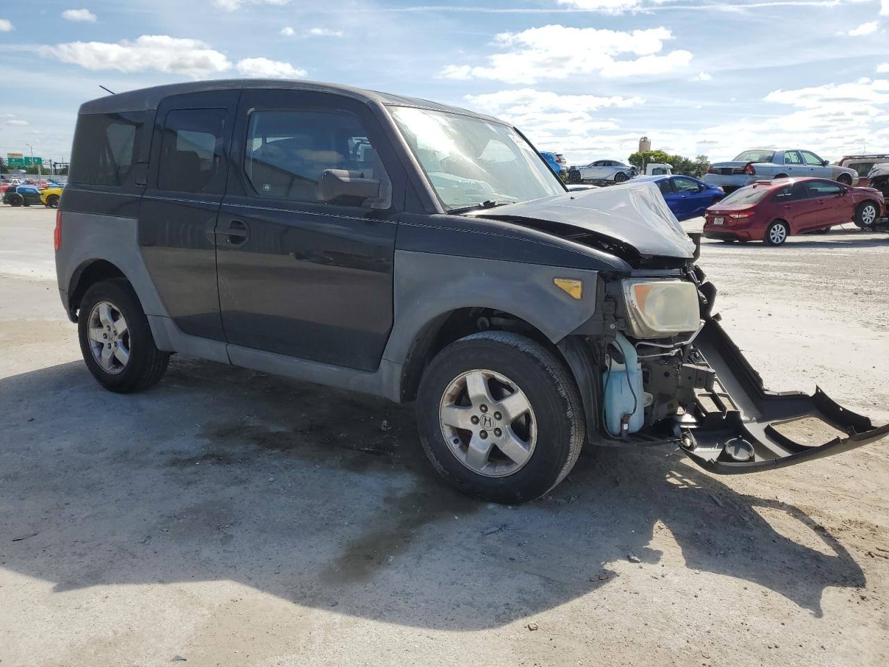 2004 Honda Element Lx VIN: 5J6YH18384L000844 Lot: 73756094