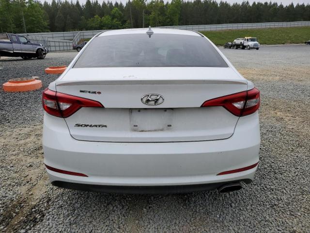  HYUNDAI SONATA 2017 Белы