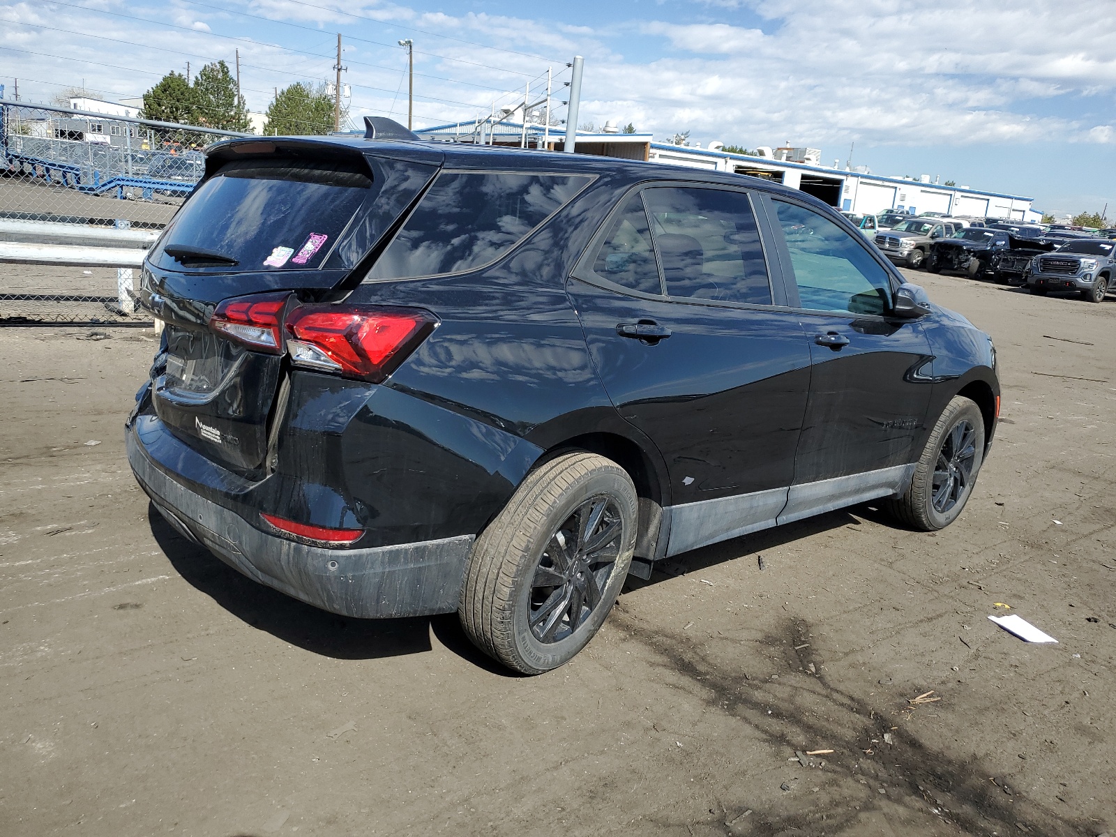 2023 Chevrolet Equinox Ls vin: 3GNAXSEG3PL190981