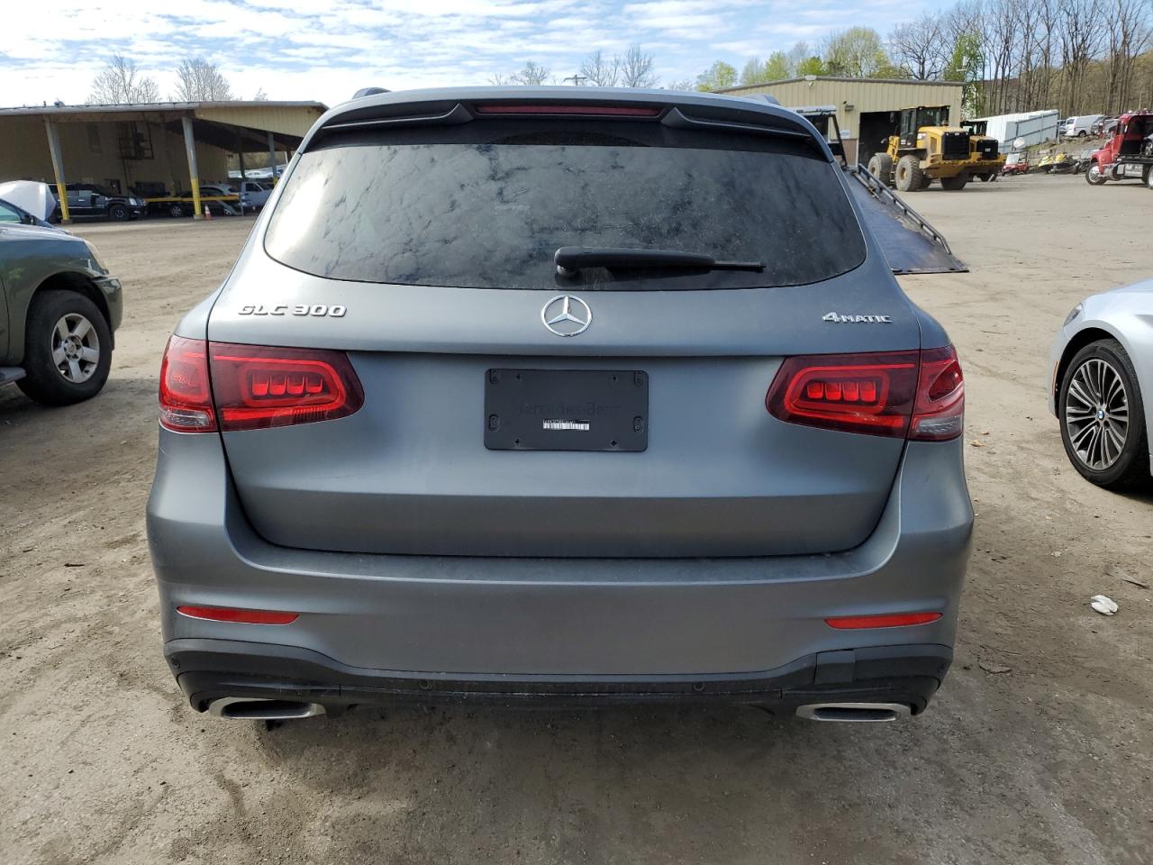 W1N0G8EB8NG035560 2022 Mercedes-Benz Glc 300 4Matic