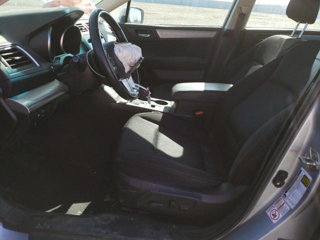  SUBARU LEGACY 2016 Серебристый