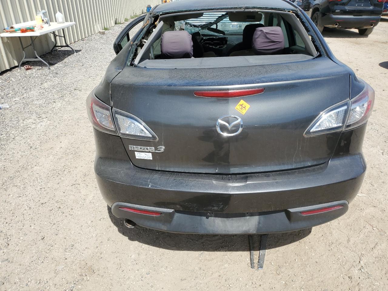 2011 Mazda 3 I VIN: JM1BL1VF3B1445364 Lot: 70383765