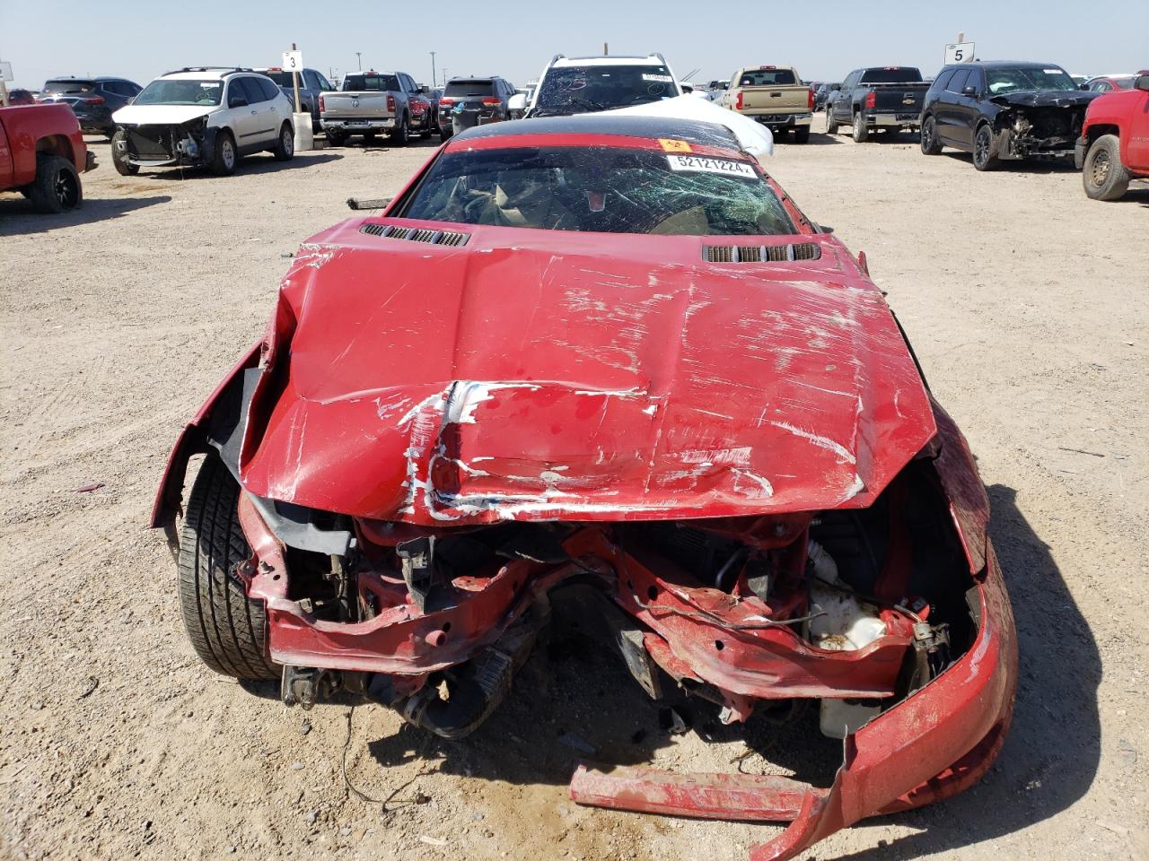 2013 Mercedes-Benz Slk 250 VIN: WDDPK4HA9DF064642 Lot: 52121224