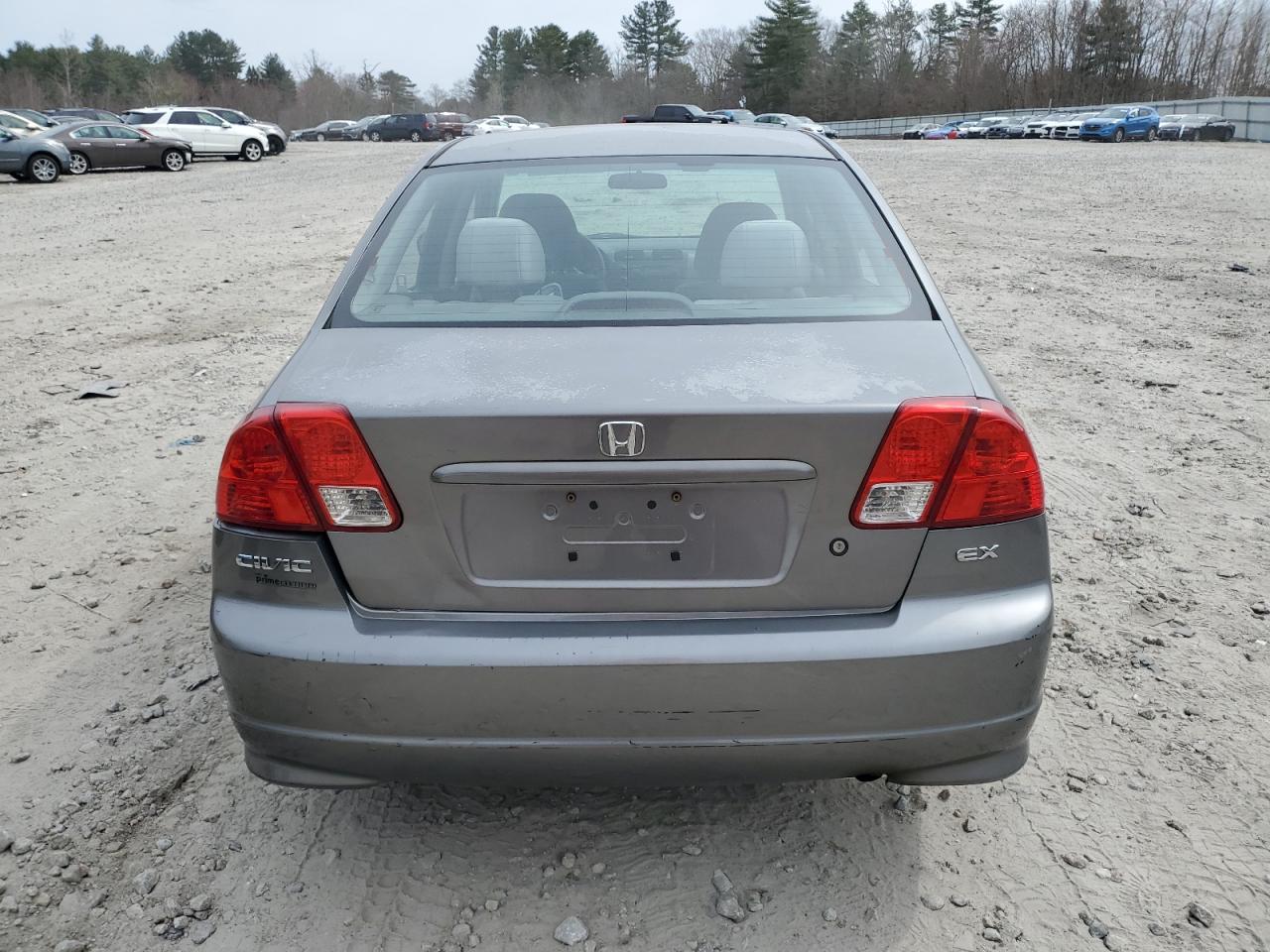 2004 Honda Civic Ex VIN: 2HGES26734H541028 Lot: 49799364