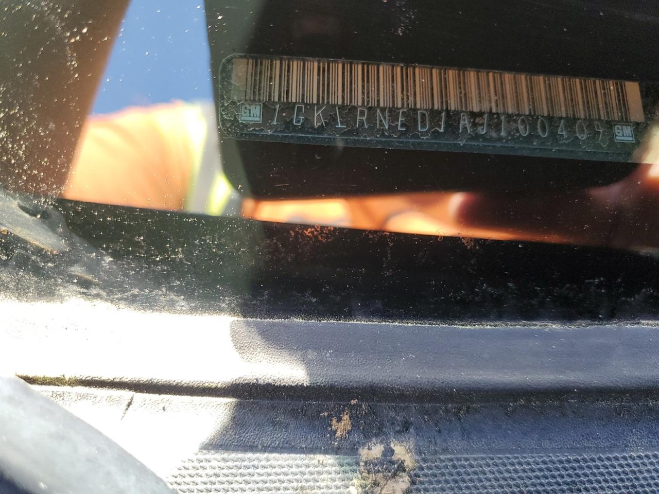 2010 GMC Acadia Slt-2 VIN: 1GKLRNED1AJ100409 Lot: 51261984