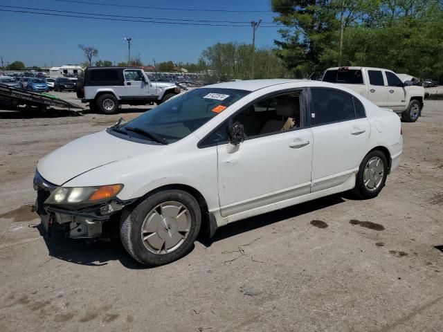 2007 Honda Civic Hybrid zu verkaufen in Lexington, KY - All Over