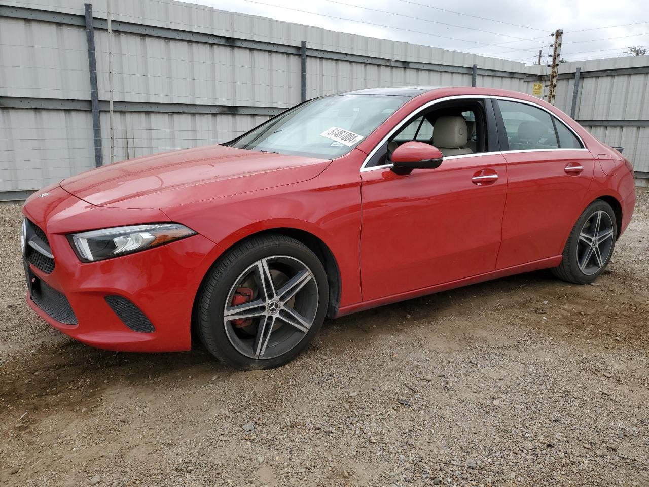 2019 Mercedes-Benz A 220 VIN: WDD3G4EB0KW017283 Lot: 51461804