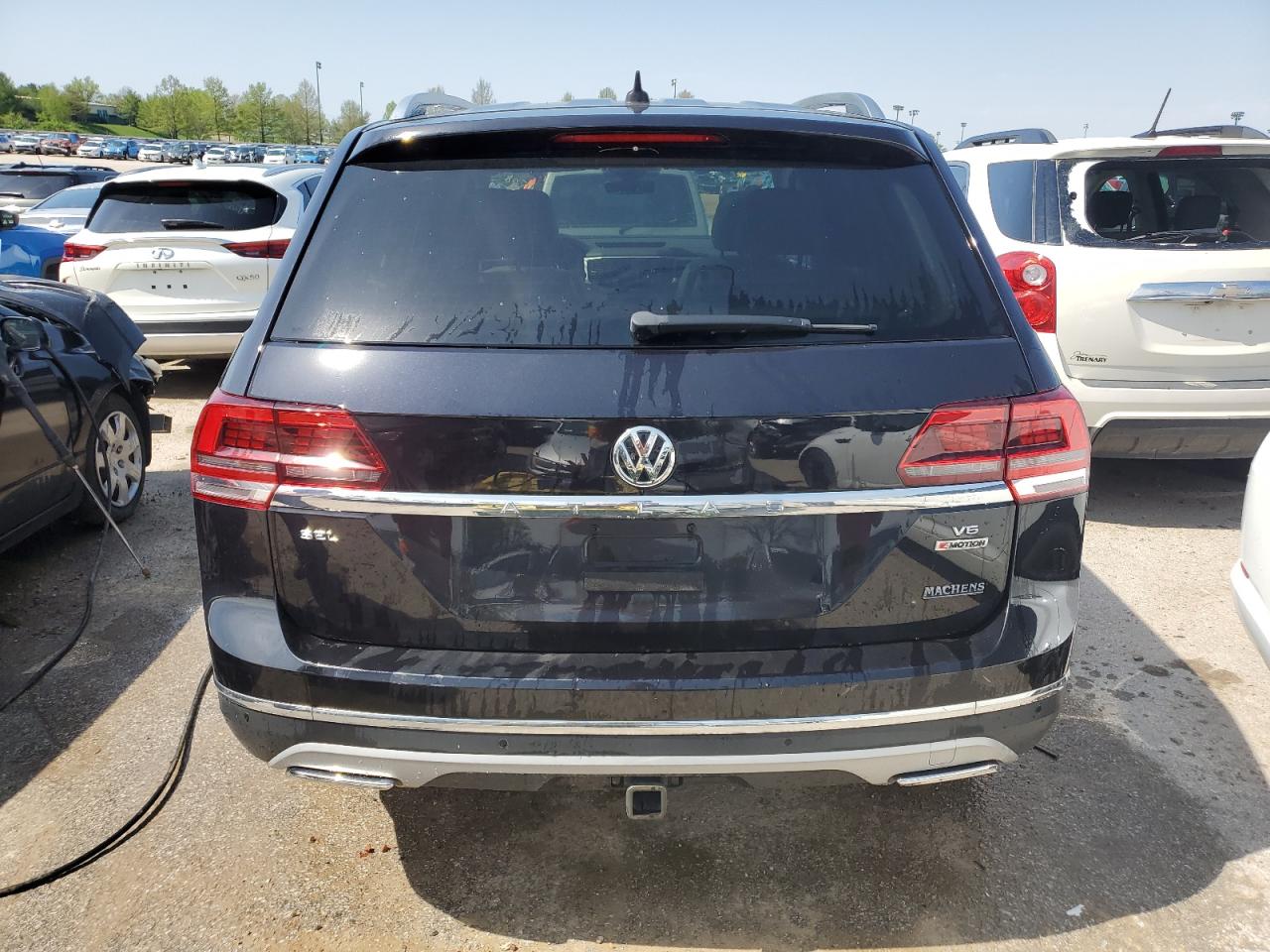 2019 Volkswagen Atlas Sel VIN: 1V2MR2CA9KC523993 Lot: 50530054