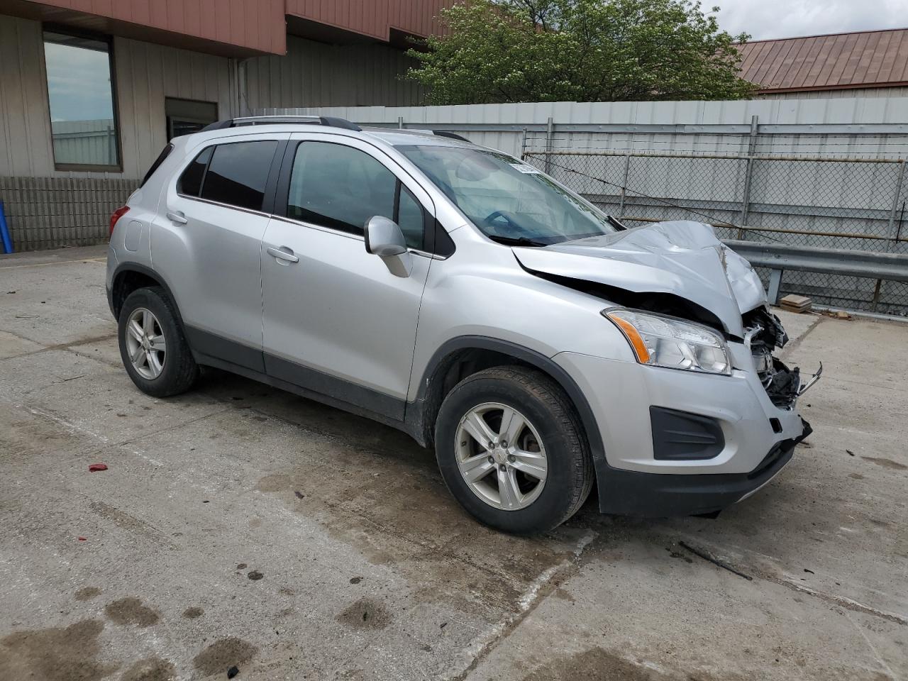 2016 Chevrolet Trax 1Lt VIN: KL7CJPSB2GB593695 Lot: 52794264