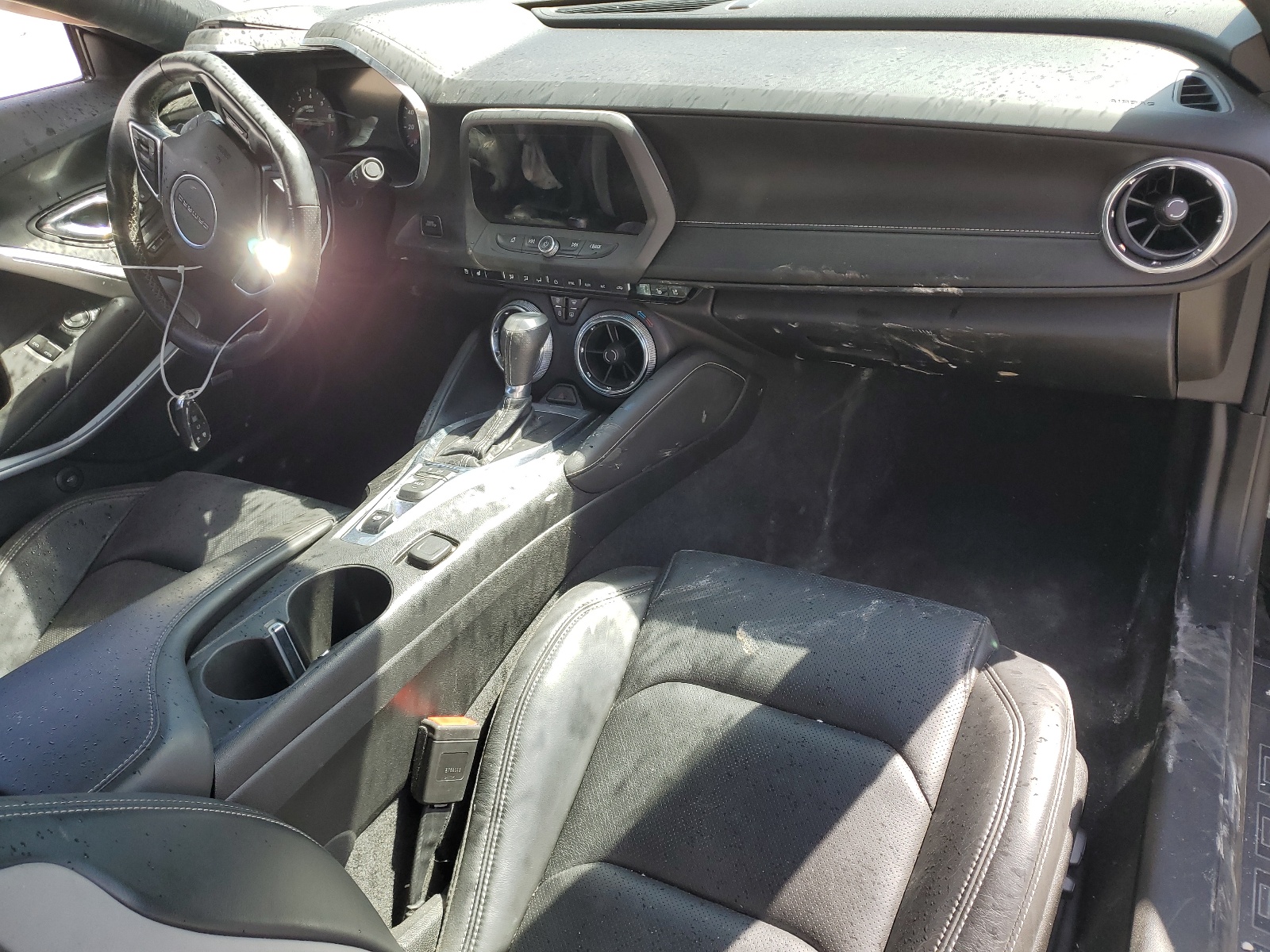 1G1FH1R79L0147164 2020 Chevrolet Camaro Ss